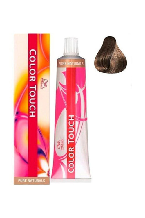 Color Touch Saç Boyası 60 ml 6/0 Koyu Kumral
