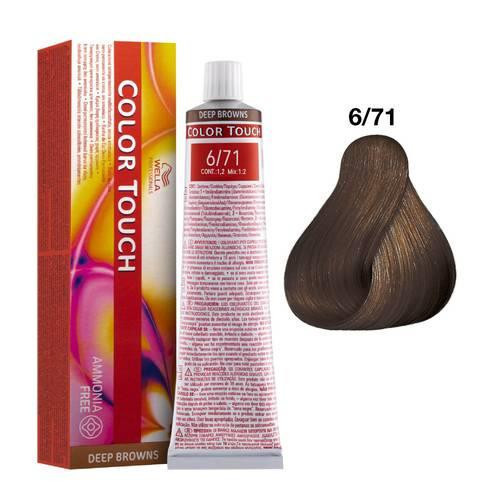 Color Touch Boya 6/71 Buzlu Kahve
