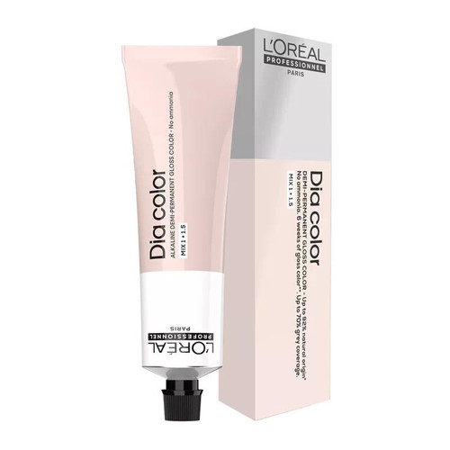 Dia Color Amonyaksız Parlak Saç Boyası 60ml 4.12 Kestane Küllü İrize