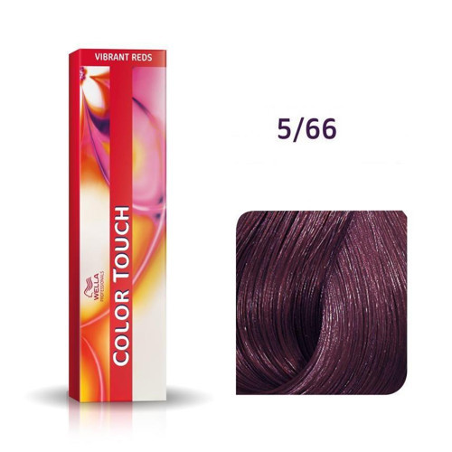Color Touch Saç Boyası 60 ml 5/66 Hafif Yoğun Menekşe Kahve