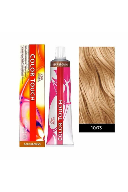 Color Touch Saç Boyası 10/73 Çok Açık Kahve Altın Sarı 60ml