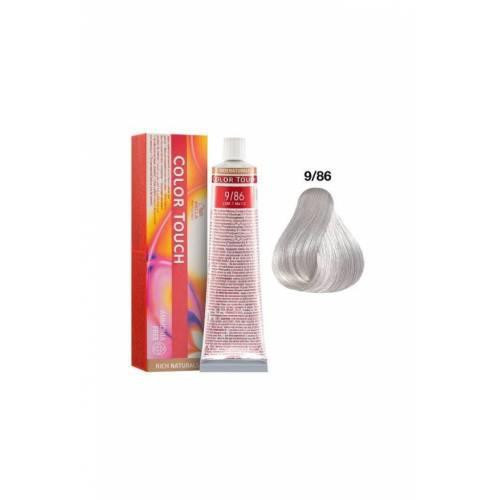 Color Touch Saç Boyası 9/86 Çok Açık Sarı İnci Menekşe 60ML