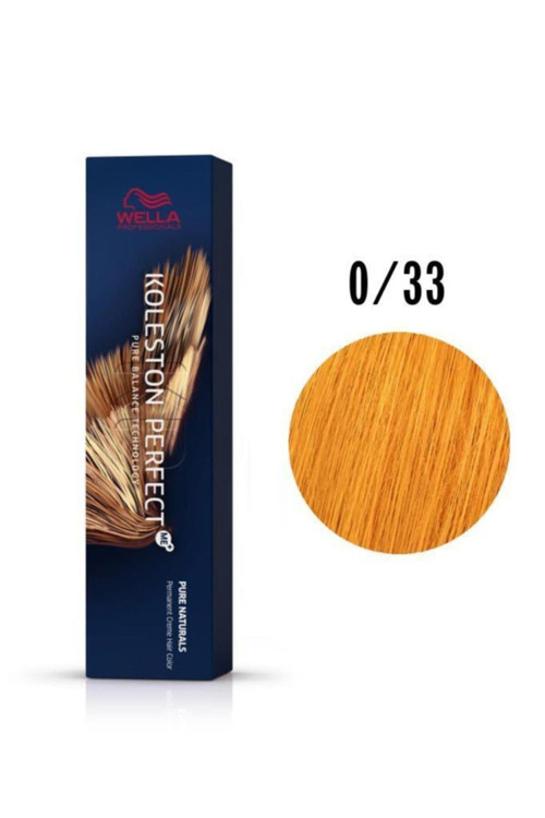 Koleston Perfect Me+ Tüp Boya 60 ml 0/33 Extra Altın