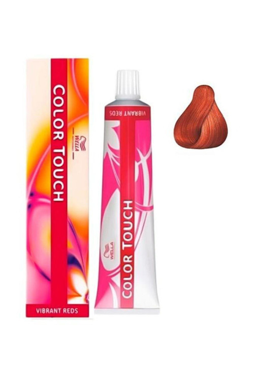 Color Touch Saç Boyası 60 ml 7/43 Bakır Saten