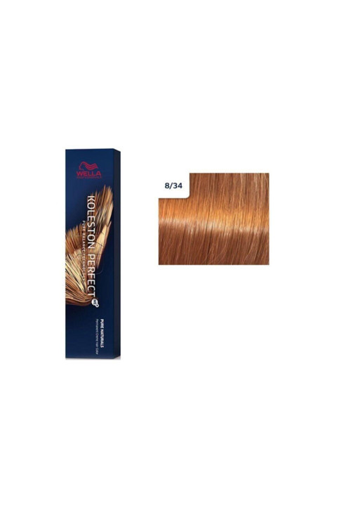Koleston Perfect Me+ Tüp Boya 60 ml 8/34 Açık Altın Bakır