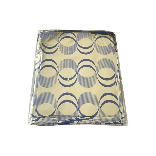Desenli Metalize Hediye Paketi Yapışkanlı Torba Poşet - 10x12 Cm. - 100 Adetlik 1 Paket