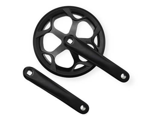 Tek Dişli 52T 170mm Çift Muhafazalı Bisiklet Aynakol