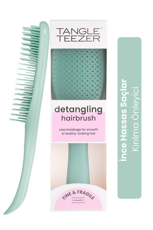 The Ultimate Detangler Fine & Fragile Dark Teal İnce ve Hassas Saçlar için Kırılma Önleyici Tarak