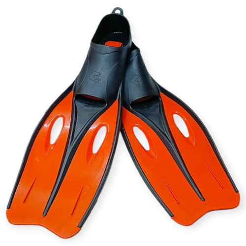Sea Walker Çantalı Yüzücü Paleti 40-41 Turuncu