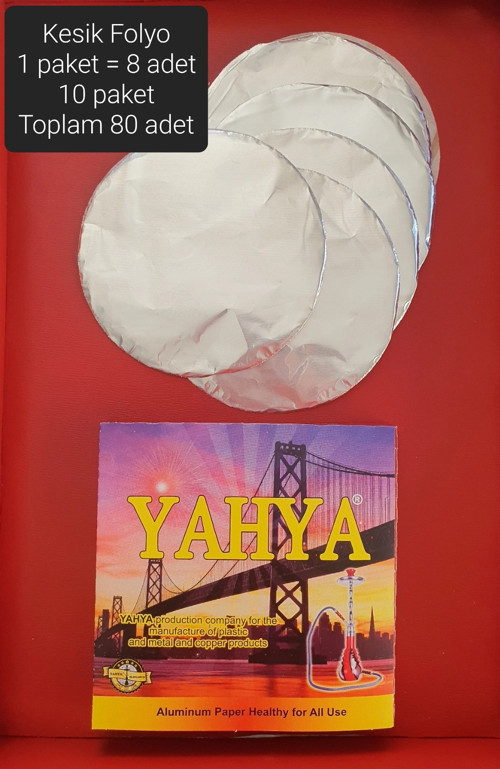 Kesik Nargile Folyosu 10 paket
