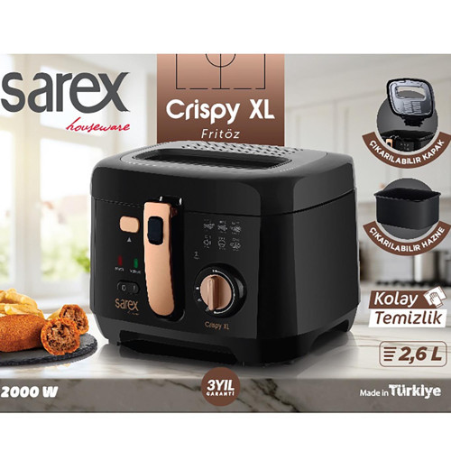 SR-7100 Crispy XL Air Fryer