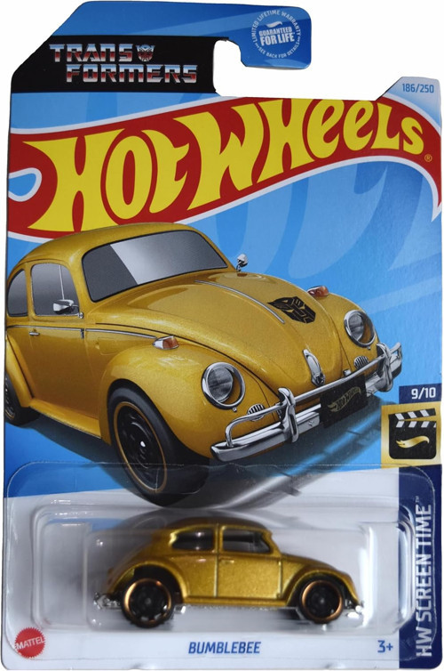 - Bumblebee - Volkswagen Beetle (1/64) Transformers - Uzun Kartonet
