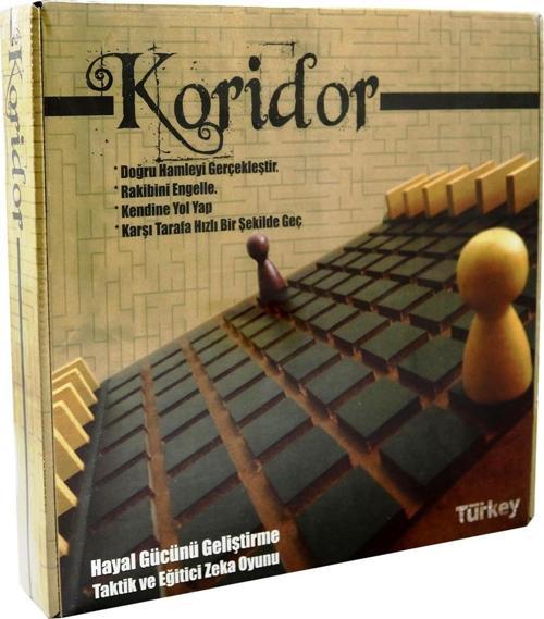 Koridor Oyunu Akıl Oyunları Serisi Strateji Oyunu
