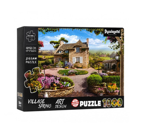 1000 Parça Jıgsaw Puzzle 1292