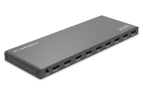 1x8 HDMI Splitter ayırıcı, 4K/60Hz HDCP 2.3, EDID kontrolü