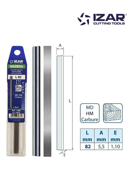L82 Planya Bıçağı 82MM