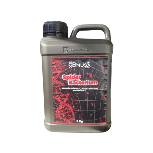 Spider Bacterium Organik Silikonlu Yayıcı-Yapıştırıcı 5 Kg.