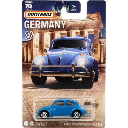 - 1962 Volkswagen Beetle - Mavi (1/64) HPC59