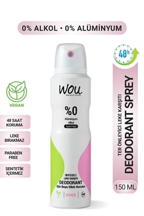 Wou Deodorant 150 ml Women
