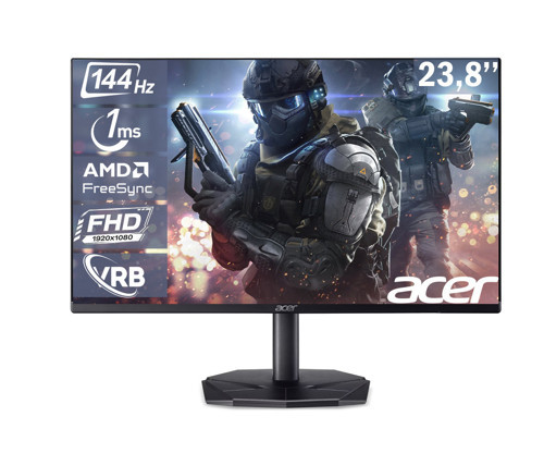 Nitro KG240Y P0bi 23.8" 1ms 144 Hz FreeSync VA Monitör UM.QX0EE.012