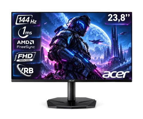 Nitro KG240Y P0bi 23.8" 1ms 144 Hz FreeSync VA Monitör UM.QX0EE.012
