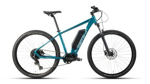 VECTOR 9.1 ERKEK DAĞ BİSİKLETİ 440H HD 29 JANT 11 VİTES PETROL YEŞİL TURKUAZ GRİ