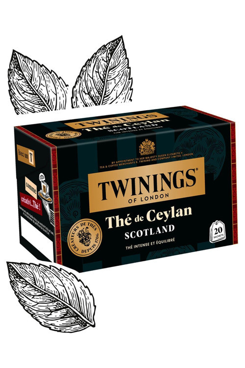 Seylan Siyah Çay 20 Bardak Poşet