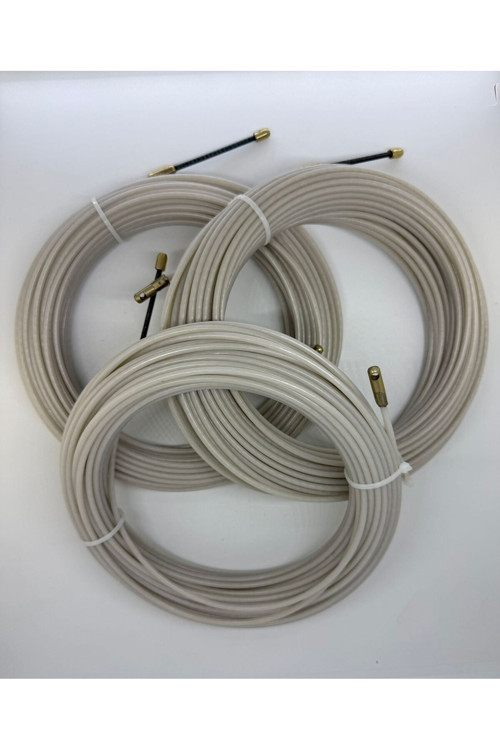 Dym Elektromarket 25 Metre 3'Lü Kılavuz (Çelik) Telli Plastik Susta