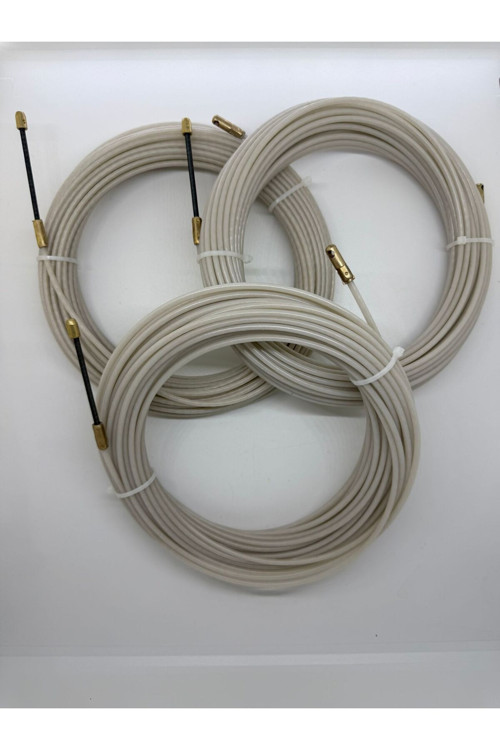 Dym Elektromarket 20 Metre 3'Lü Kılavuz (Çelik) Telli Plastik Susta
