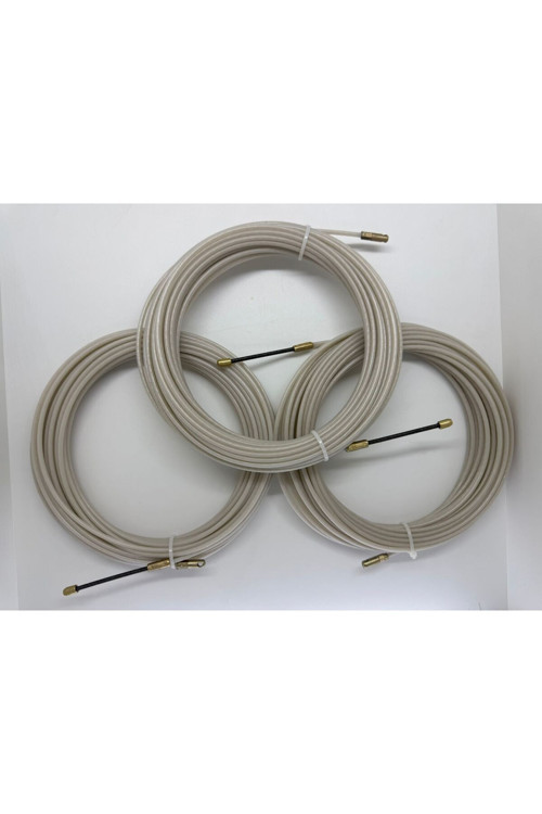 Dym Elektromarket 15 Metre 3'Lü Kılavuz (Çelik) Telli Plastik Susta