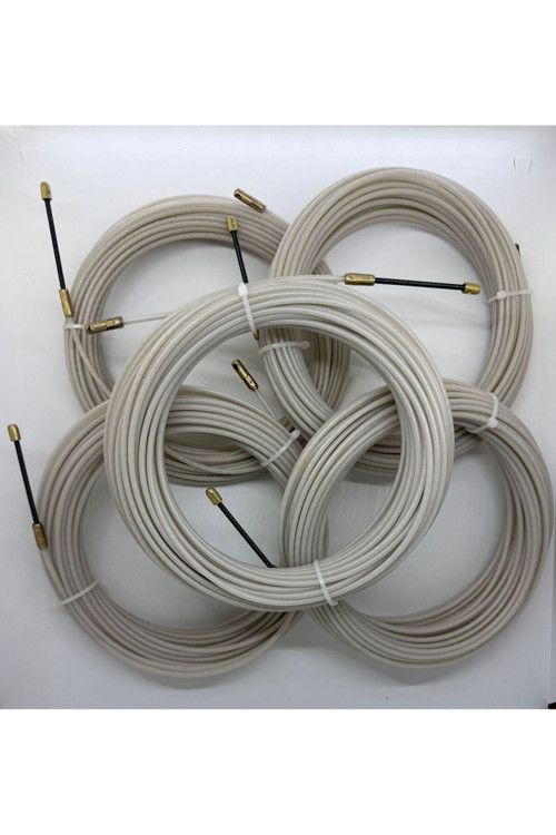 Dym Elektromarket 20 Metre 5'Li Kılavuz (Çelik) Telli Plastik Susta
