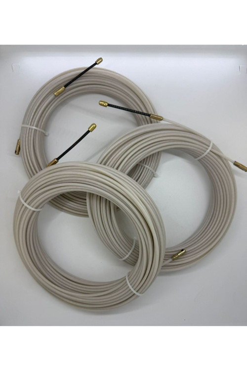 Dym Elektromarket 30 Metre 3'Lü Kılavuz (Çelik) Telli Plastik Susta