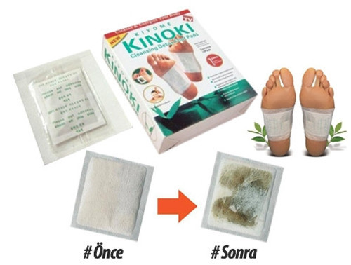 Detox Ayak Bandı (10 Adet) - Vücut Toksin Atıcı