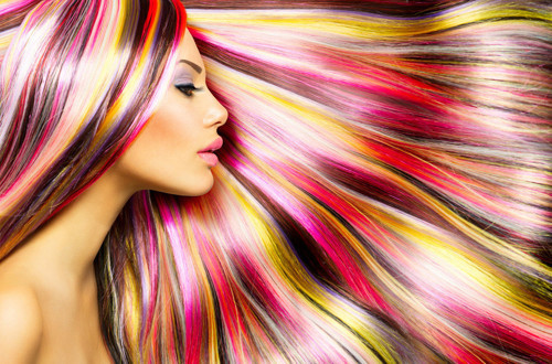 Hair Feather Saç Tüyü Asorti - ETT