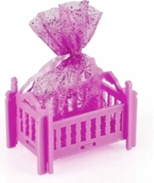 ETT Bebek Mevlüt Şekeri 12 Adet - Pembe Beşik Temalı Set