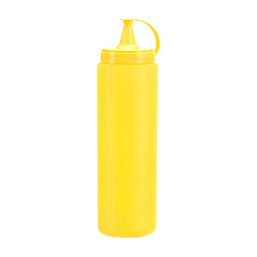 ETT Mayonez Sos Şişesi - 1000ML Dev Boy Sarı: BPA İçermez, Sağlıklı Kullanım