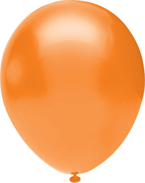 Helyuma Uyumlu Balon Turuncu 12 inch 100 Adet