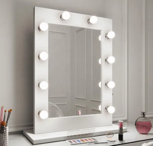 Makyaj Aynası Işığı - 10'lu Led, 3 Kademe Ayarlı