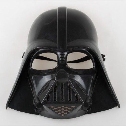 ETT Yıldız Savaşları Darth Vader Maskesi - Plastik PVC - Çocuk/Yetişkin