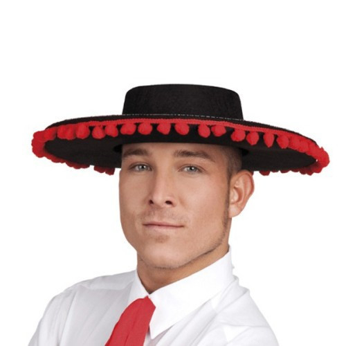 Sombrero İspanyol Şapkası - Yetişkin Boy, Şık Tasarım