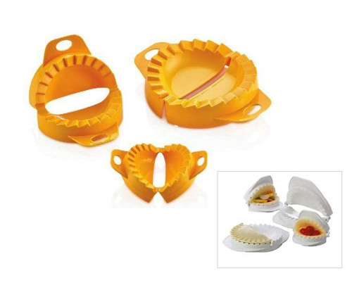 Çiğ Börek Kalıbı - Ravioli Mold 3'lü Set (Poğaça, Mantı Kalıpları)
