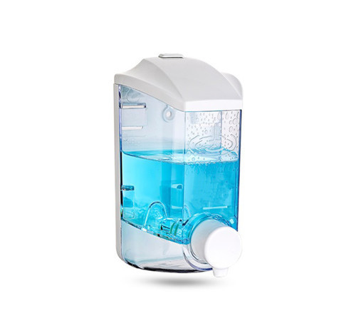Damla Sıvı Sabun ve Şampuan Makinesi 400 ML | Duvara Monte Edilebilir, Sızdırmaz