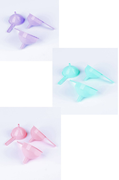 ETT 3 lü Huni Seti - Büyük, Orta, Küçük Boy Plastik Huni
