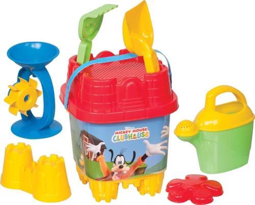 Mickey Mouse Büyük Boy Kale Kova Takımı Mickey Minnie Daisy Donald Goofy Büyük Kale Kova Takımı