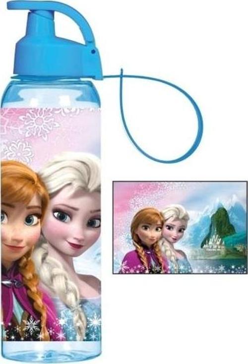 Frozen Lisanslı 500 Ml Su Matarası Anna-Elsa Suluk (BPA içermez)