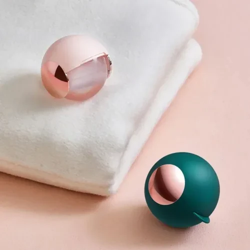 Elbise Tiftik Çıkarıcı Top - Pembe Altın, Beyaz Altın, Yeşil Altın, Derin Pembe