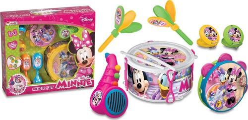 Minnie Mouse Lisanslı Oyuncak Müzik Seti