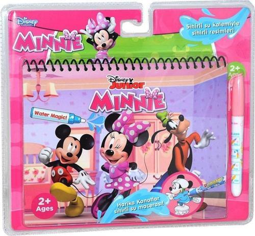 Minnie Mouse Sihirli Boyama Kitabı Suyla Boyama Kitabı