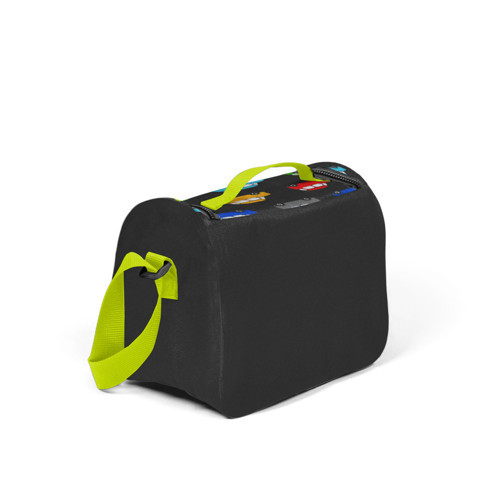 Kids Gri Araba Desenli Thermo Beslenme Çantası 22839
