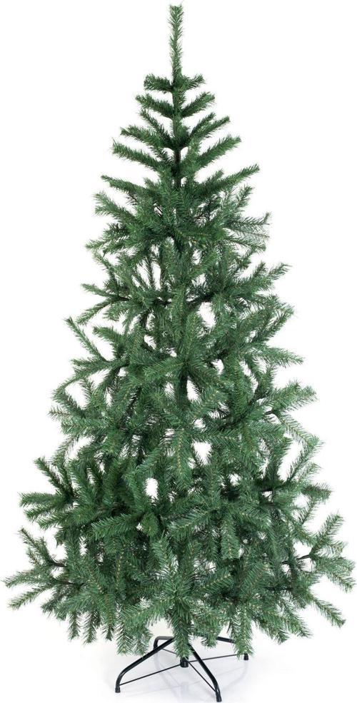 180cm 550-580 Dallı Metal Ayaklı Lüks Yılbaşı Ağacı Sık Dallı Yoğun Dallı Çam Ağacı